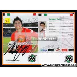Autogramm Fussball | Hannover 96 | 2007 | Salvatore ZIZZO