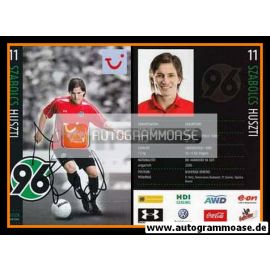 Autogramm Fussball | Hannover 96 | 2008 | Szabolcz HUSZTI