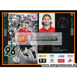Autogramm Fussball | Hannover 96 | 2008 | Gaetan KREBS