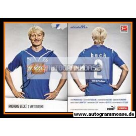 Autogramm Fussball | TSG 1899 Hoffenheim | 2010 | Andreas BECK