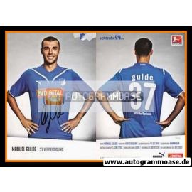 Autogramm Fussball | TSG 1899 Hoffenheim | 2010 | Manuel GULDE