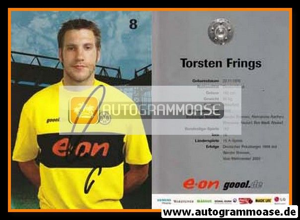 Autogramm Fussball | Borussia Dortmund | 2002 | Torsten FRINGS