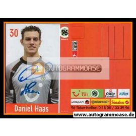 Autogramm Fussball | Hannover 96 | 2002 | Daniel HAAS