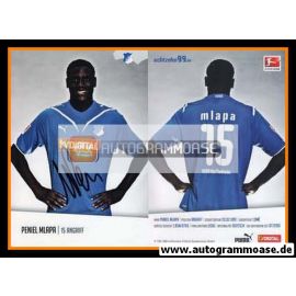 Autogramm Fussball | TSG 1899 Hoffenheim | 2010 | Peniel MLAPA