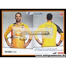 Autogramm Fussball | TSG 1899 Hoffenheim | 2010 | Tom STARKE