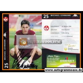 Autogramm Fussball | 1. FC Kaiserslautern | 2003 | Michael LEHMANN