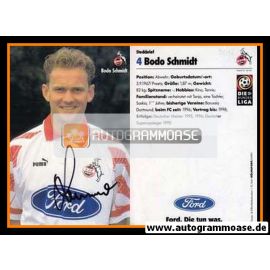 Autogramm Fussball | 1. FC Köln | 1996 | Bodo SCHMIDT