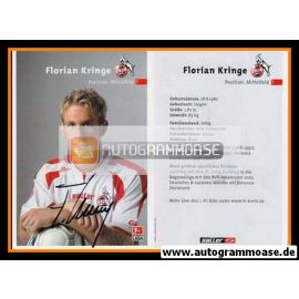 Autogramm Fussball | 1. FC Köln | 2003 | Florian KRINGE