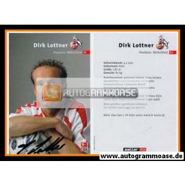 Autogramm Fussball | 1. FC Köln | 2003 | Dirk LOTTNER