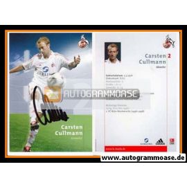 Autogramm Fussball | 1. FC Köln | 2005 | Carsten CULLMANN