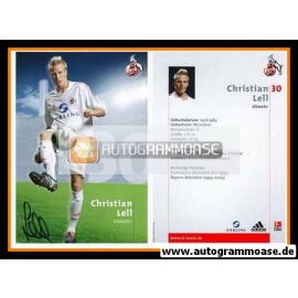 Autogramm Fussball | 1. FC Köln | 2005 | Christian LELL