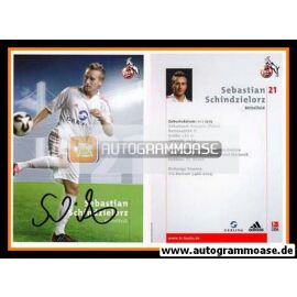 Autogramm Fussball | 1. FC Köln | 2005 | Sebastian SCHINDZIELORZ