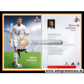 Autogramm Fussball | 1. FC Köln | 2005 | Björn SCHLICKE