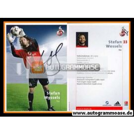 Autogramm Fussball | 1. FC Köln | 2005 | Stefan WESSELS