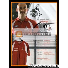 Autogramm Fussball | 1. FC Köln | 2008 | Cem BAGCI