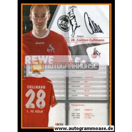 Autogramm Fussball | 1. FC Köln | 2008 | Carsten CULLMANN