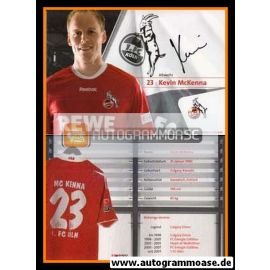 Autogramm Fussball | 1. FC Köln | 2008 | Kevin McKENNA