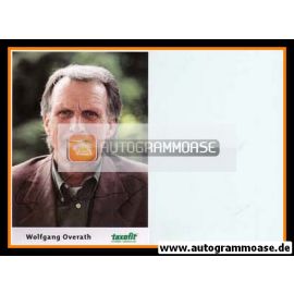 Autogramm Fussball | 2000er | Wolfgang OVERATH (Taxofit neutral)