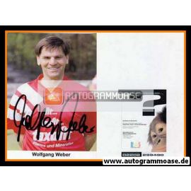 Autogramm Fussball | 1. FC Köln | 2000er | Wolfgang WEBER (Taxofit) 1