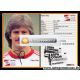 Autogramm Fussball | Bayer Leverkusen | 1987 | Falko...