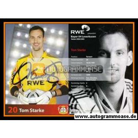 Autogramm Fussball | Bayer Leverkusen | 2004 | Tom STARKE