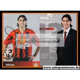 Autogramm Fussball | Bayer Leverkusen | 2005 | ATHIRSON