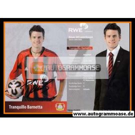 Autogramm Fussball | Bayer Leverkusen | 2005 | Tranquillo BARNETTA