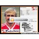 Autogramm Fussball | Bayer Leverkusen | 1987 | Gerd...