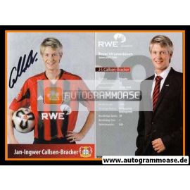 Autogramm Fussball | Bayer Leverkusen | 2005 | Jan-Ingwer CALLSEN-BRACKER