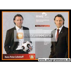Autogramm Fussball | Bayer Leverkusen | 2005 | Hans-Peter LEHNHOFF