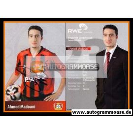 Autogramm Fussball | Bayer Leverkusen | 2005 | Ahmed MADOUNI