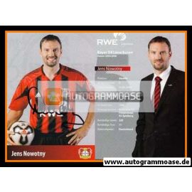 Autogramm Fussball | Bayer Leverkusen | 2005 | Jens NOWOTNY