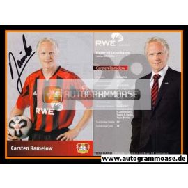 Autogramm Fussball | Bayer Leverkusen | 2005 | Carsten RAMELOW