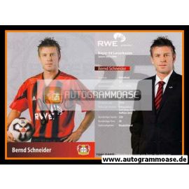 Autogramm Fussball | Bayer Leverkusen | 2005 | Bernd SCHNEIDER