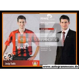Autogramm Fussball | Bayer Leverkusen | 2005 | Josip TADIC