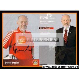 Autogramm Fussball | Bayer Leverkusen | 2005 | Dieter TRZOLEK