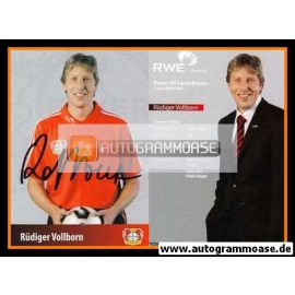 Autogramm Fussball | Bayer Leverkusen | 2005 | Rüdiger VOLLBORN