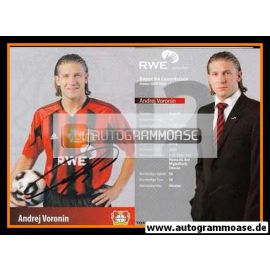 Autogramm Fussball | Bayer Leverkusen | 2005 | Andrej VORONIN