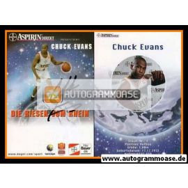 Autogramm Basketball | Bayer Giants Leverkusen | 2000 | Chuck EVANS