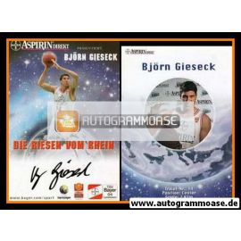 Autogramm Basketball | Bayer Giants Leverkusen | 2000 | Björn GIESECK
