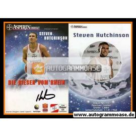 Autogramm Basketball | Bayer Giants Leverkusen | 2000 | Steven HUTCHINSON