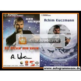 Autogramm Basketball | Bayer Giants Leverkusen | 2000 | Achim KUCZMANN