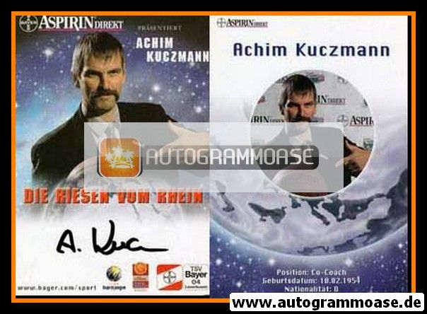 Autogramm Basketball | Bayer Giants Leverkusen | 2000 | Achim KUCZMANN