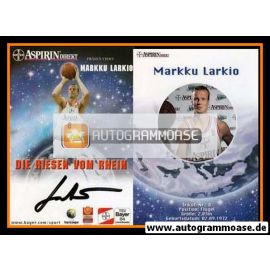 Autogramm Basketball | Bayer Giants Leverkusen | 2000 | Markku LARKIO