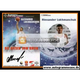 Autogramm Basketball | Bayer Giants Leverkusen | 2000 | Alexander LOKHMANCUK