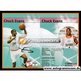 Autogramm Basketball | Bayer Giants Leverkusen | 1999 | Chuck EVANS