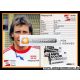 Autogramm Fussball | Bayer Leverkusen | 1987 | Wolfgang...