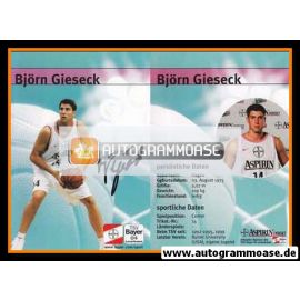 Autogramm Basketball | Bayer Giants Leverkusen | 1999 | Björn GIESECK