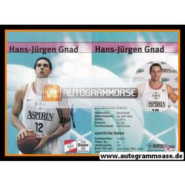 Autogramm Basketball | Bayer Giants Leverkusen | 1999 | Hans-Jürgen GNAD