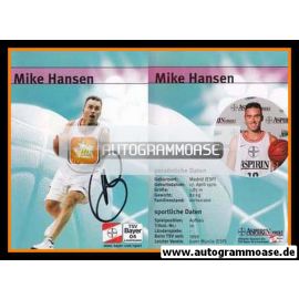 Autogramm Basketball | Bayer Giants Leverkusen | 1999 | Mike HANSEN